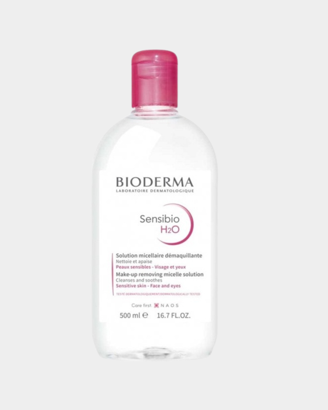 Bioderma Sensibio H2O Micellaire Solution 500ml